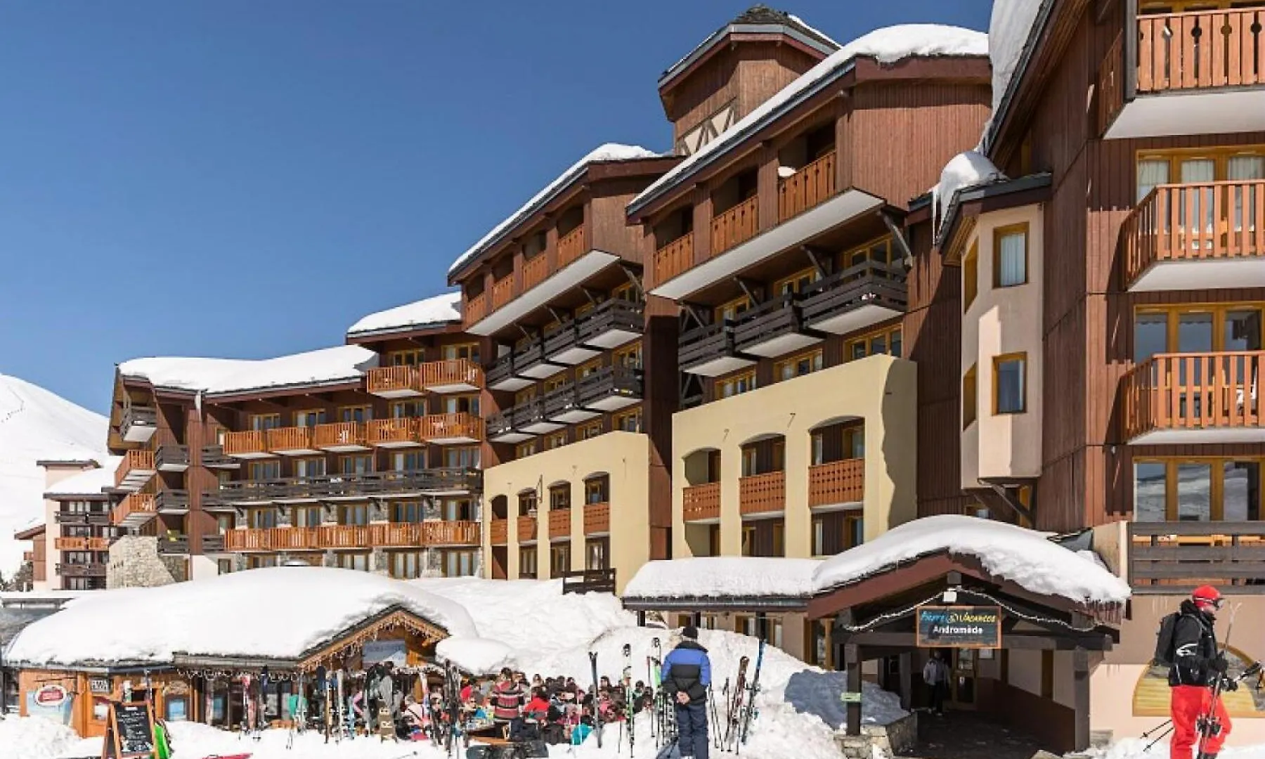 Residence Les Constellations - Maeva Home - Studio 4 Personnes - Confort Mae-4505 La Plagne-Tarentaise Apartment