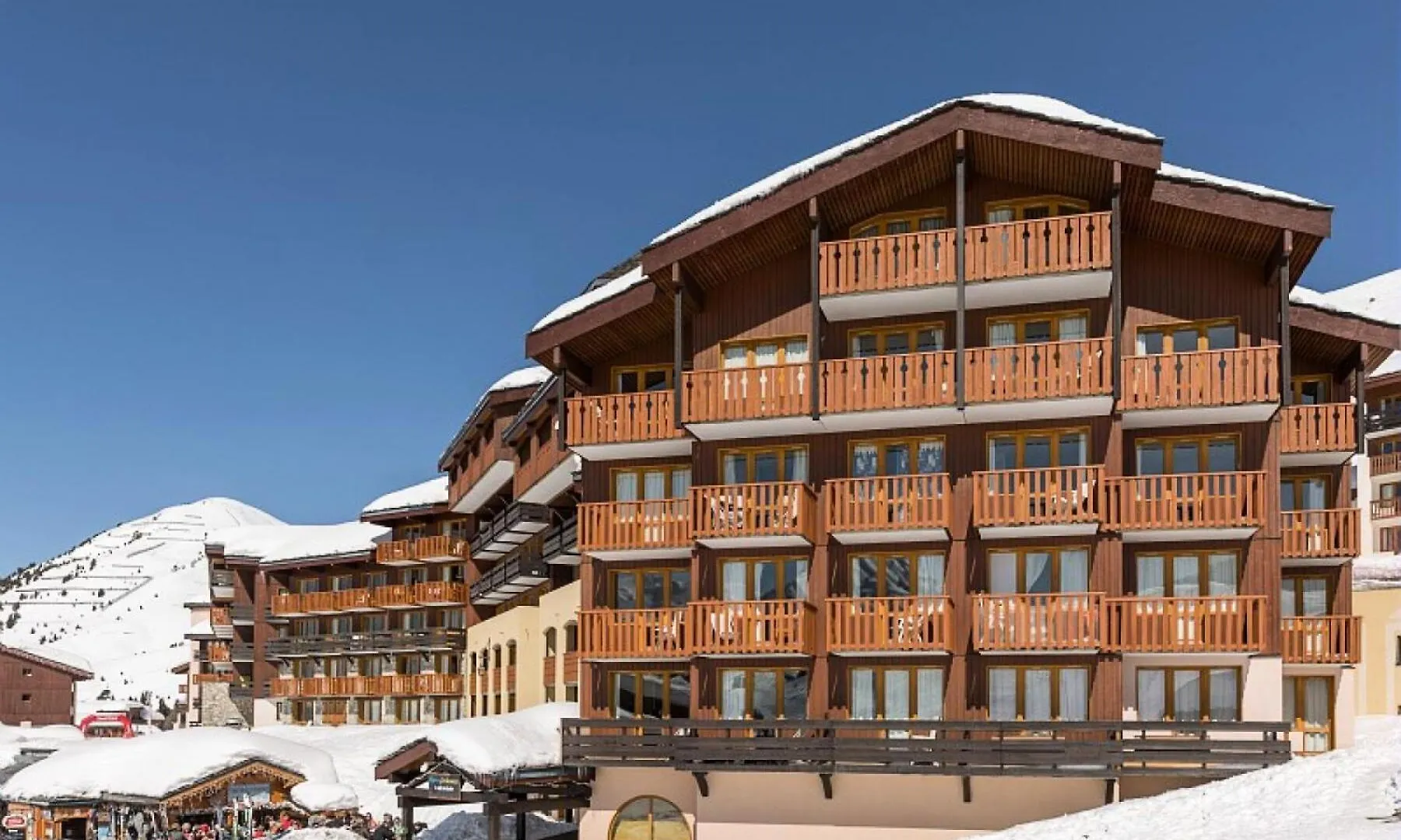 Residence Les Constellations - Maeva Home - Studio 4 Personnes - Confort Mae-4505 La Plagne-Tarentaise