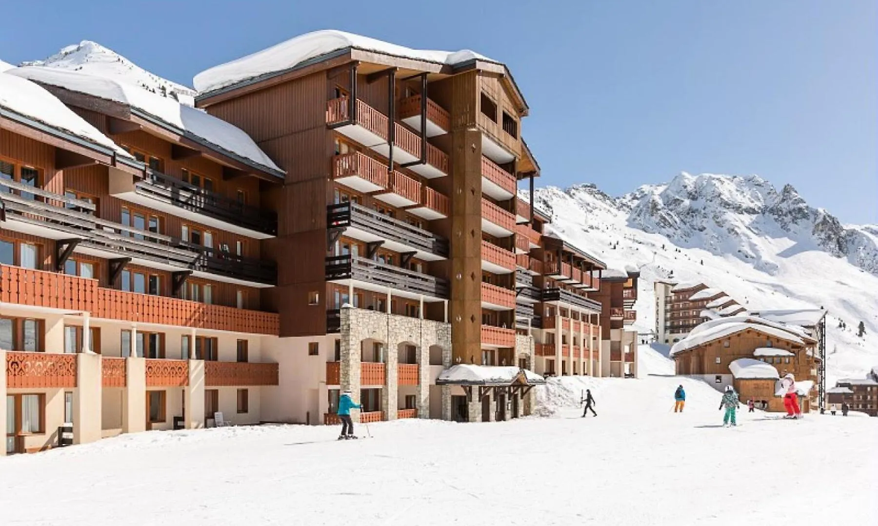 Apartment Residence Les Constellations - Maeva Home - Studio 4 Personnes - Confort Mae-4505 La Plagne-Tarentaise
